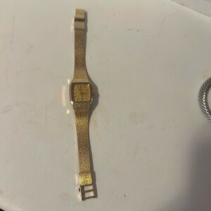 Gold watch